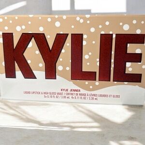 Kylie Liquid Lipstick & High Gloss Vault-LIMITED EDITION HOLIDAY COLLECTION.